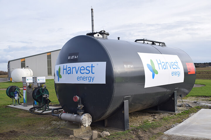 harvest energy aviation