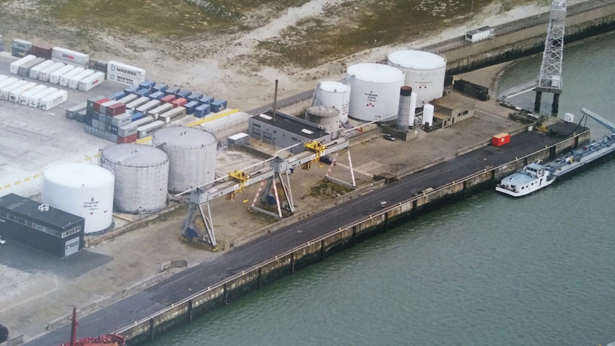 THE PRAX GROUP ACQUIRES OIL TERMINAL IN THE PORT OF ZEEBRUGGE